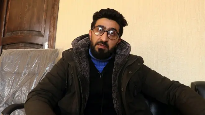 Yazan al Nasser, deputy head of Jindayris council