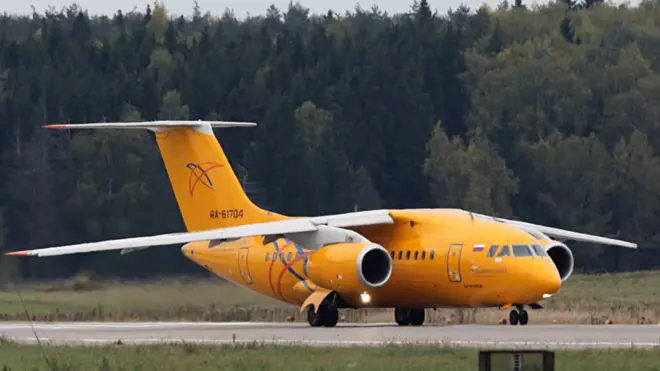 Ан-148 компании "Саратовские авиалинии" упал в Московской области 11 февраля