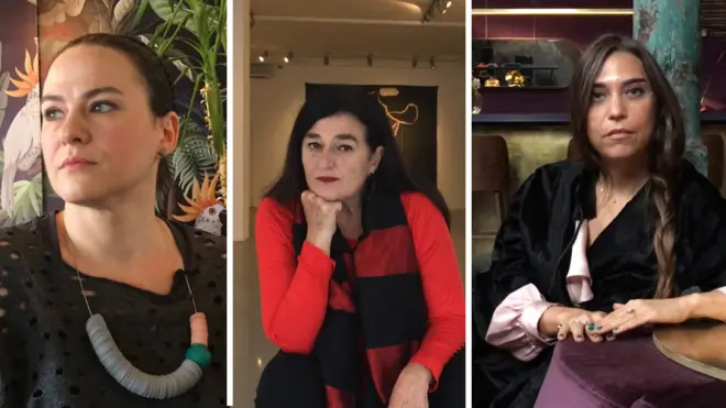 Ivana Smiljanić, Dragana Žarevac i Marina Marković