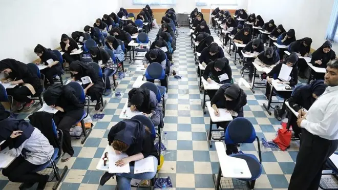 کنکور در ایران