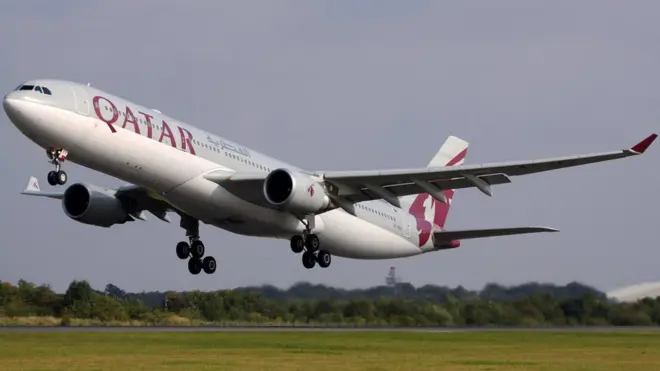 خط هوایی قطر