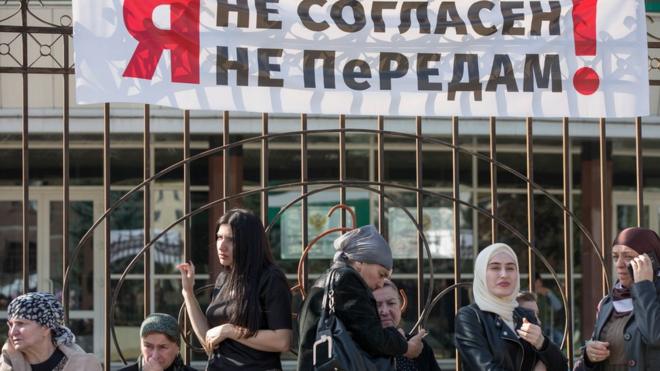 Суд в Ингушетии признал неконституционным решение о границе с Чечней