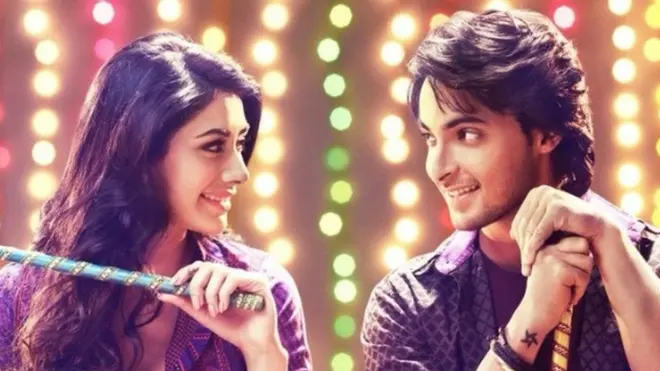 લવયાત્રી ફિલ્મનું એક દૃશ્ય