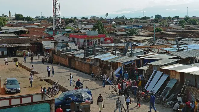 Bujumbura yari imeze igihe kirekire itekanye (isanamu ya kera)