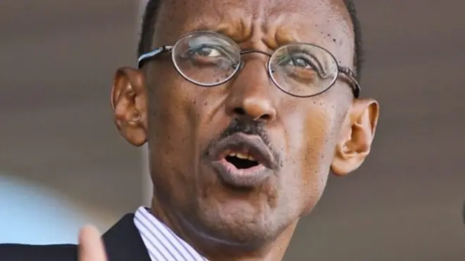 Rais wa Rwanda, Paul Kagame