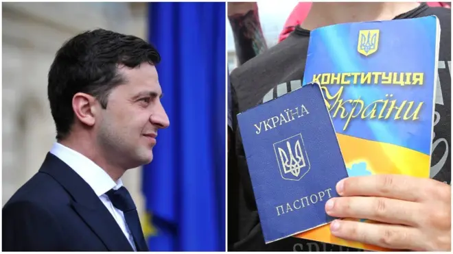 Озвучені Зеленським плани надавати українське громадянство як друге можуть призвести до змін у Конституції та всеукраїнського референдуму