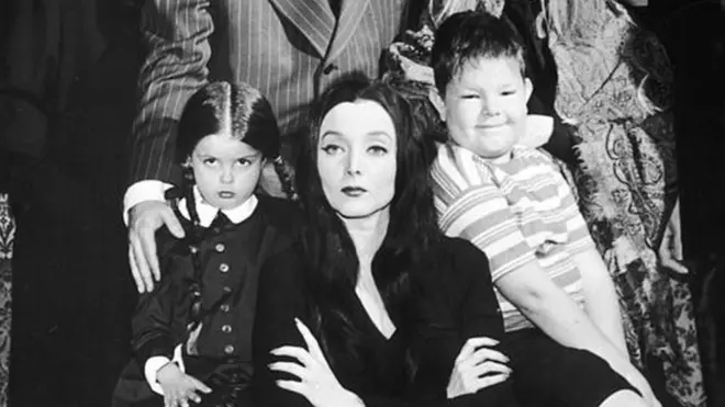 Lisa Loring (left) was the original Wednesday Addams in the 1960s show