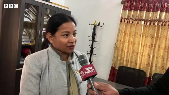 प्रचंड की बेटी