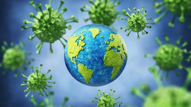 新冠病毒在全球傳播不斷發生病毒變異（Getty Images）