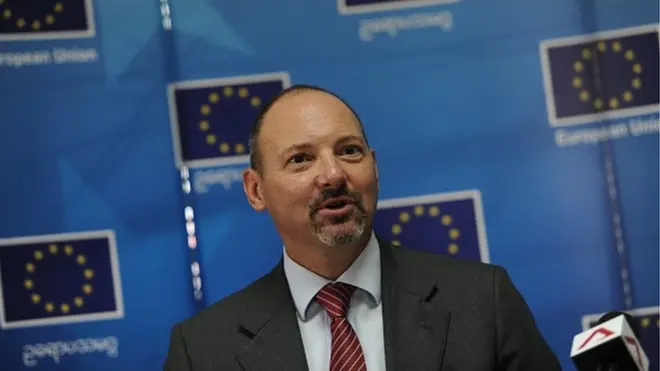 کوبیا وویل اروپایي ټولنه له یوه داسې اسلامي‌ امارت سره مرسته نشي کولی چې په واکمنۍ کې یې د وګړو اساسي حقونه خوندي نه وي.