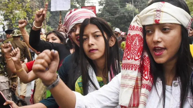 नागरिकता संशोधन क़ानून, असम