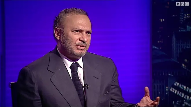 أنور قرقاش وزير الدولة الإماراتي للشؤون الخارجية