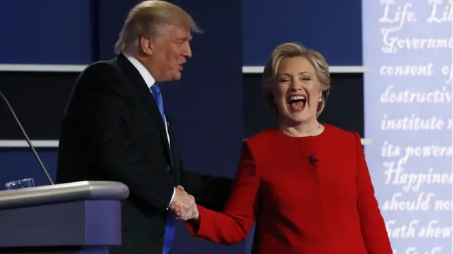 Hillary Clinton ve Donald Trump