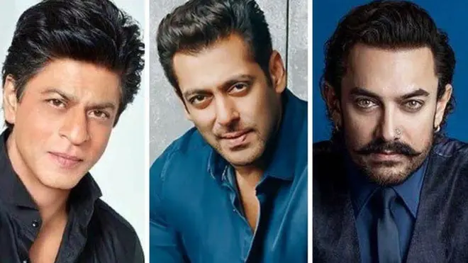 Shah Rukh Khan, Salman Khan, Aamir Khan