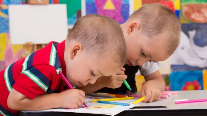 El desempeño académico suele ser más parecido entre gemelos que entre mellizos.