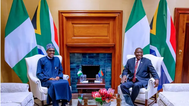 Buhari and Ramaphosa