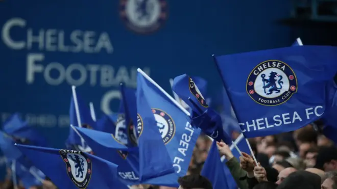Chelsea fans