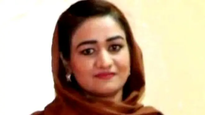 فروزان صافی، استاد دانشگاه در مزارشریف بود