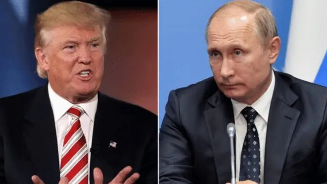 ထရမ့်နဲ့ ပူတင်တို့ ပြောဆိုကြတဲ့ အထဲ ဆီးရီးယား အရေးလည်း ပါဝင်