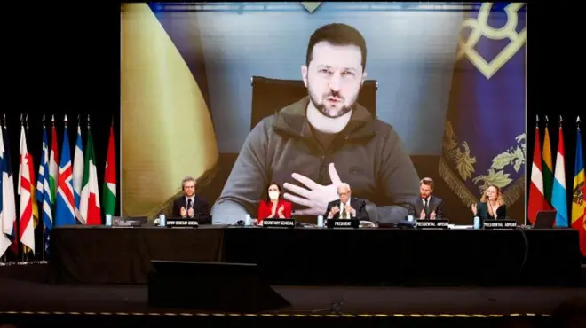 Ukrayna Cumhurbaşkanı Volodimir Zelenskiy