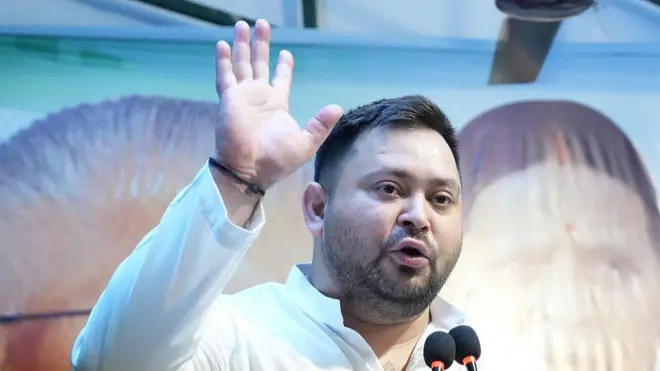 तेजस्वी यादव