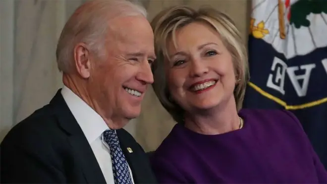 莫斯科還意外的制裁了美國前國務卿希拉里·柯林頓和拜登之子杭特。