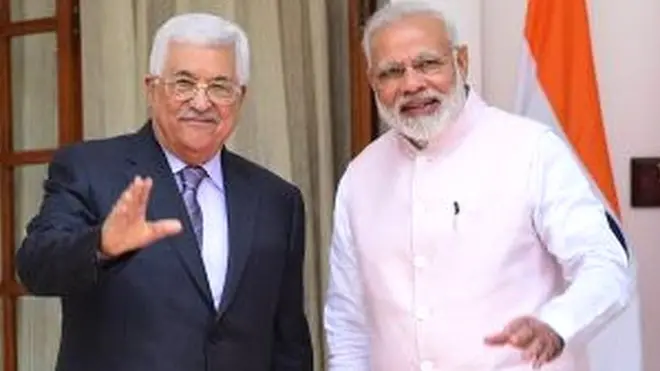 मोदी और अब्बास