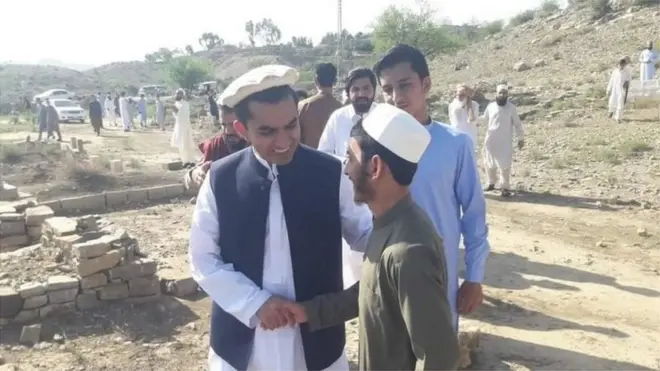 د پاکستان پارلمان غړي محسن دوړ په دې مناسبت د مبارکۍ یو پیغام خپور کړی