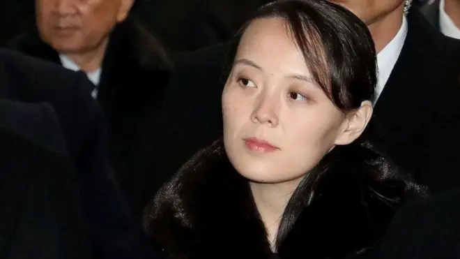 김여정 북한 노동당 부부장