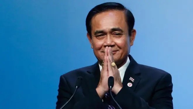 ประยุทธ์ จันทร์โอชา