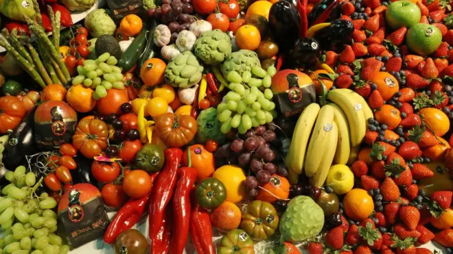Фрукти та овочі