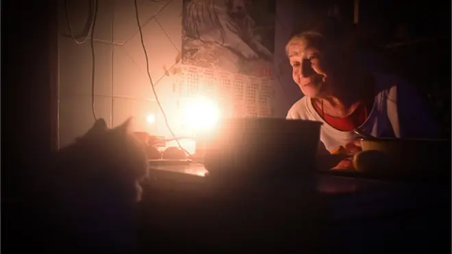 Україна без світла