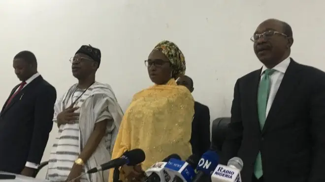 Goment officials for tok-tok with tori pipo