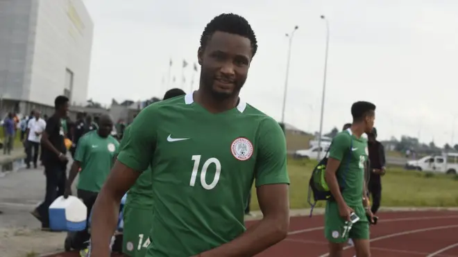 Le capitaine du Nigeria mesure la portée du match contre la cameroun