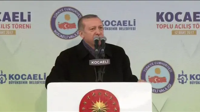 الأزمة التركية الأوروربية