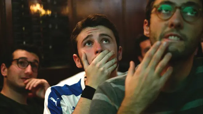 Aficionados italianos