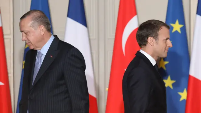 ماركون وأردوغان