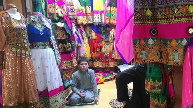 افغان ثقافت