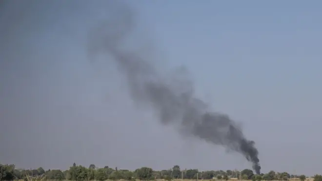 Azərbaycan Ermənistan humanitar atəşkəs