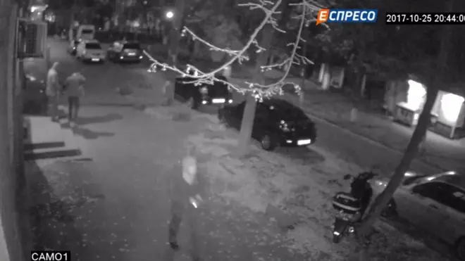 Телеканал Эспрессо опубликовал видео взрыва