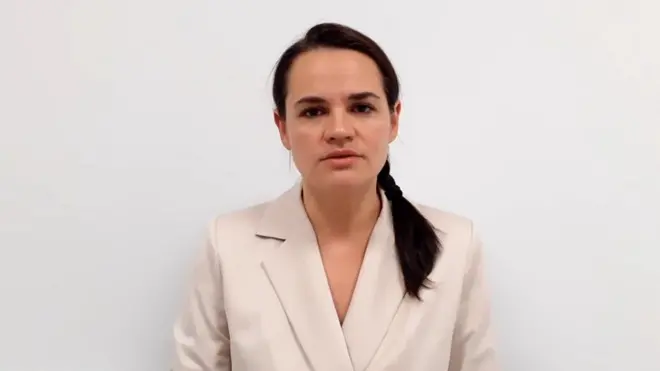 Светлана Тихановская