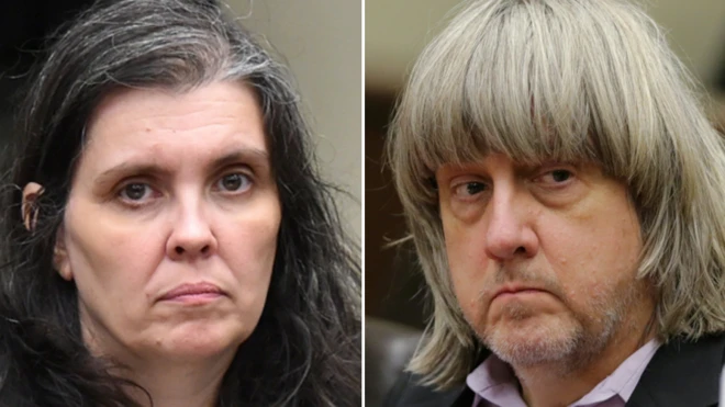 Louise y David Turpin mantuvieron cautivos a 12 hijos con cadenas y candados, según denunció uno de los niños que logró escapar.