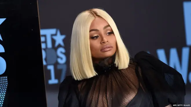 American entertainer Blac Chyna