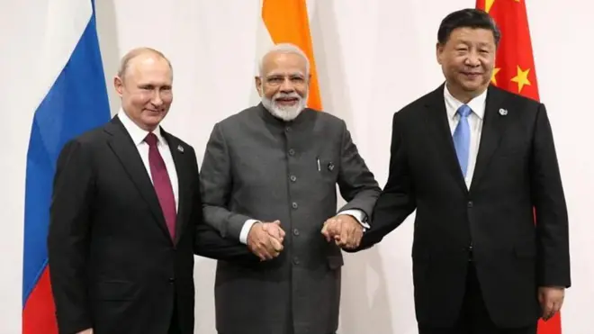 రష్యా, భారత్, చైనా