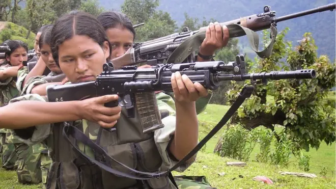 माओवादी सशस्त्र द्वन्द्व