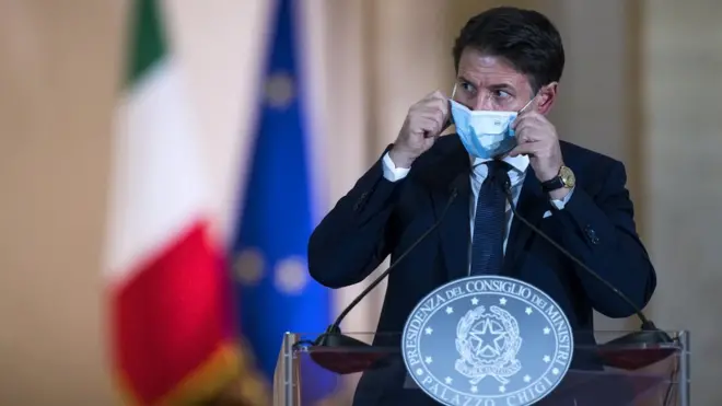 İtalya Başbakanı Giuseppe Conte