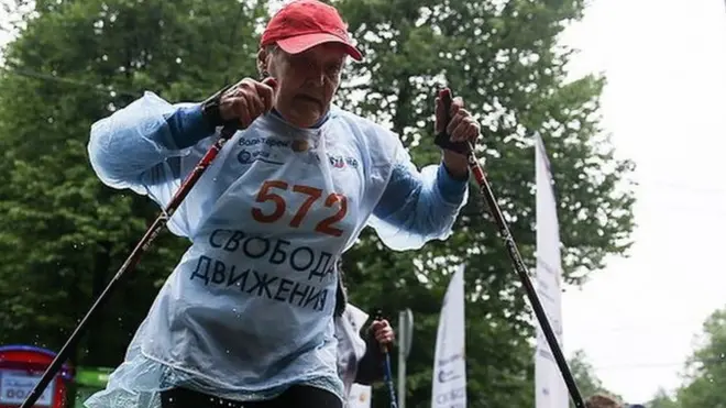 Эксперимент проводился на волонтерах в возрасте старше 55 лет