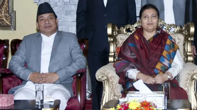 राष्ट्रपति र उपराष्ट्रपति