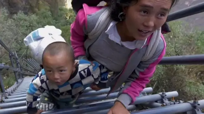 چین میں غربت کے خلاف مہم