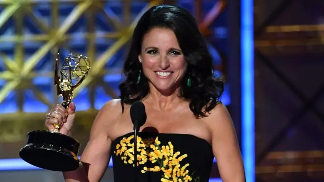 La actriz fue vista en público por última vez en la entrega de los premios Emmy del pasado 17 de septiembre, donde volvió a ser reconocida como Mejor actriz en serie de comedia por su papel en la serie "Veep".